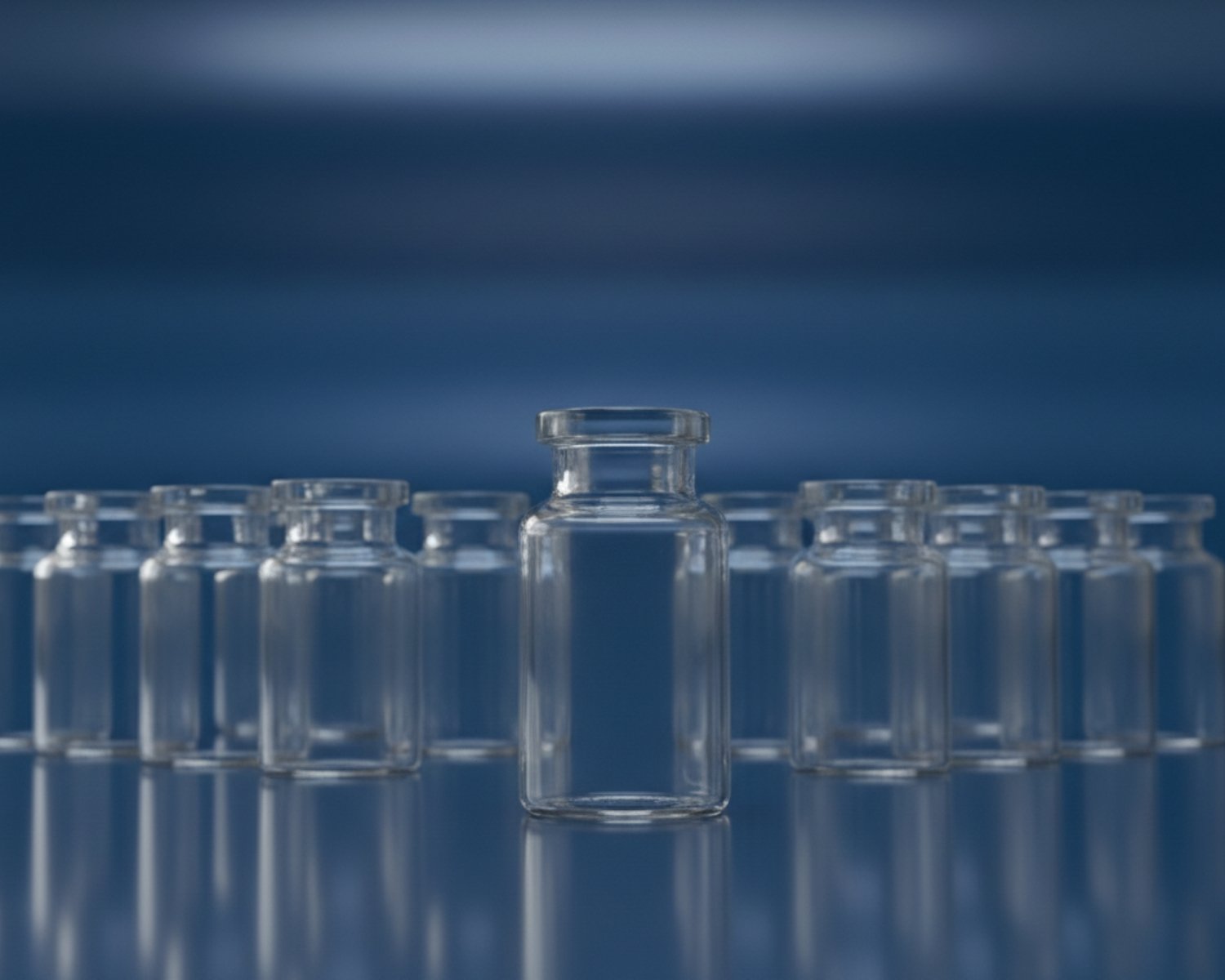 Type I Glass Vial